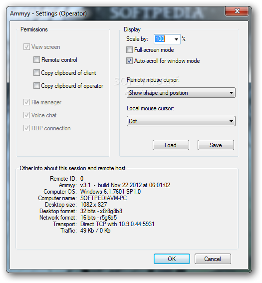 ammyy admin 3.1 for windows 7 64 bit
